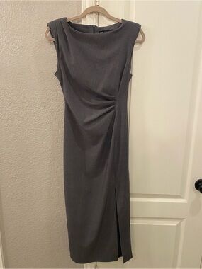 zara jewel strap satin effect dress Zara Green Satin Effect Jewel Strap Dress